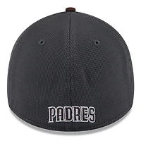 New Era San Diego Padres 2025 Batting Practice 39THIRTY Flex Hat
