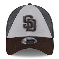 New Era San Diego Padres 2025 Batting Practice 39THIRTY Flex Hat