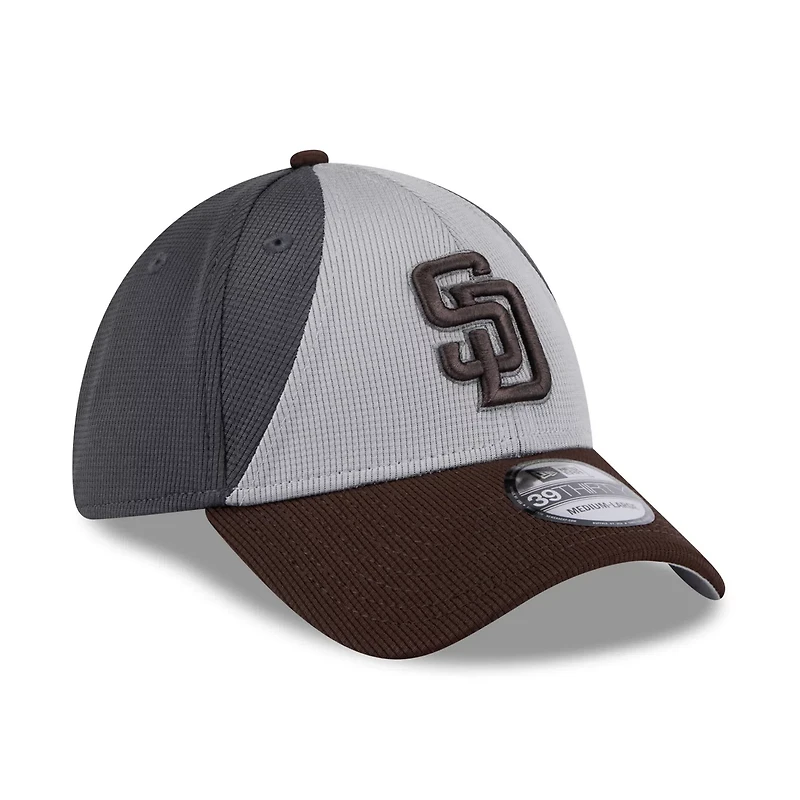 New Era San Diego Padres 2025 Batting Practice 39THIRTY Flex Hat