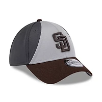 New Era San Diego Padres 2025 Batting Practice 39THIRTY Flex Hat