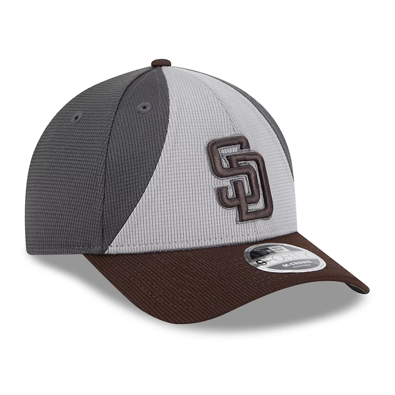New Era San Diego Padres 2025 Batting Practice 9FORTY M-Crown Adjustable Hat