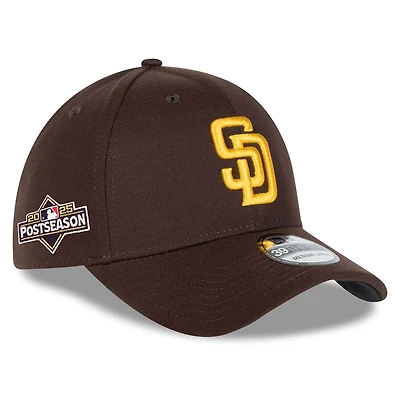 New Era San Diego Padres 2025 MLB Postseason Side Patch 39THIRTY Flex Hat