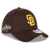 New Era San Diego Padres 2025 MLB Postseason Side Patch 39THIRTY Flex Hat