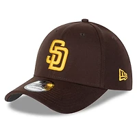 New Era San Diego Padres 2025 MLB Postseason Side Patch 39THIRTY Flex Hat