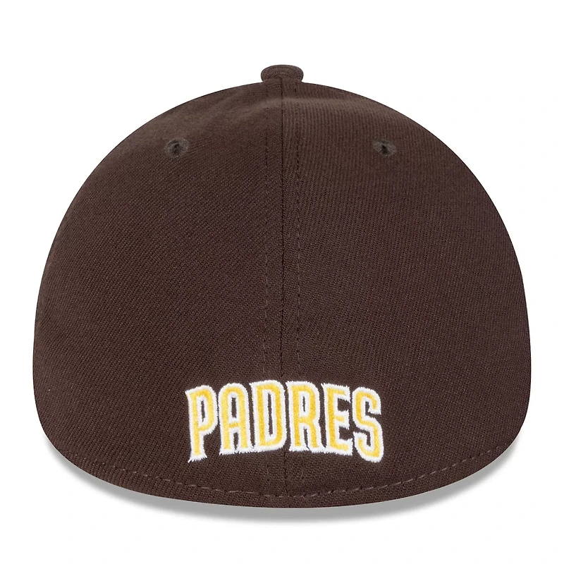 New Era San Diego Padres 2025 MLB Postseason Side Patch 39THIRTY Flex Hat