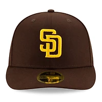 New Era San Diego Padres 2025 MLB Postseason Side Patch Low Profile 59FIFTY Fitted Hat