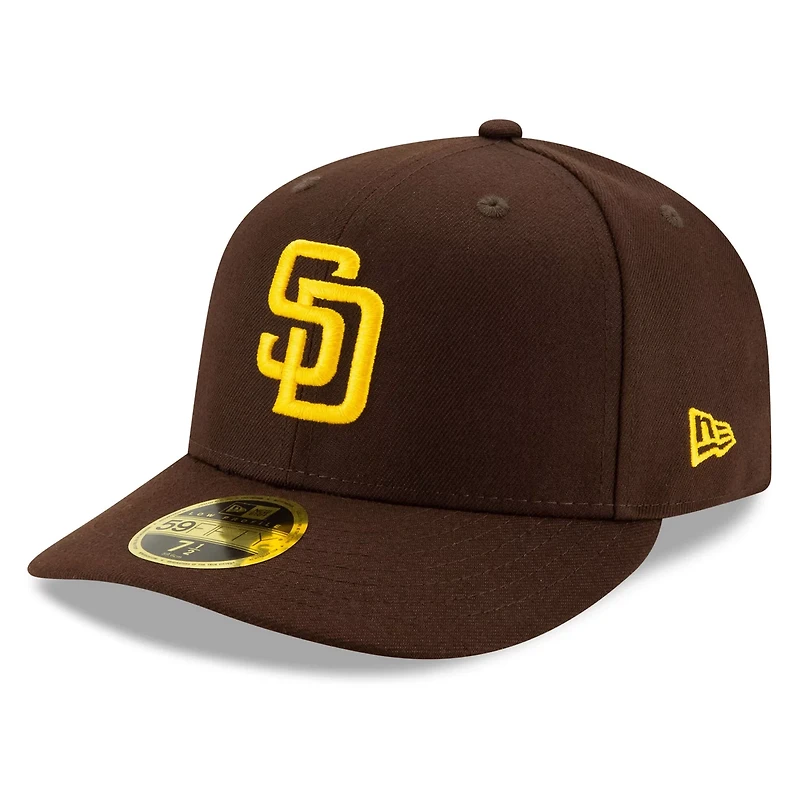 New Era San Diego Padres 2025 MLB Postseason Side Patch Low Profile 59FIFTY Fitted Hat