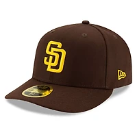New Era San Diego Padres 2025 MLB Postseason Side Patch Low Profile 59FIFTY Fitted Hat