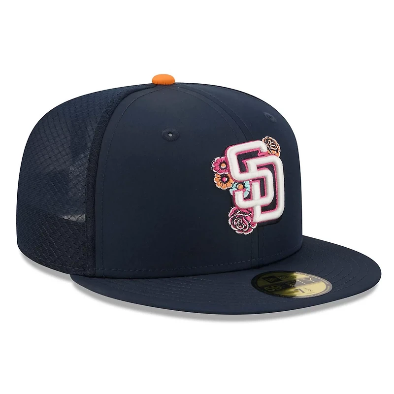 New Era San Diego Padres 2026 City Connect Batting Practice 59FIFTY Fitted Hat