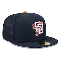New Era San Diego Padres 2026 City Connect Batting Practice 59FIFTY Fitted Hat
