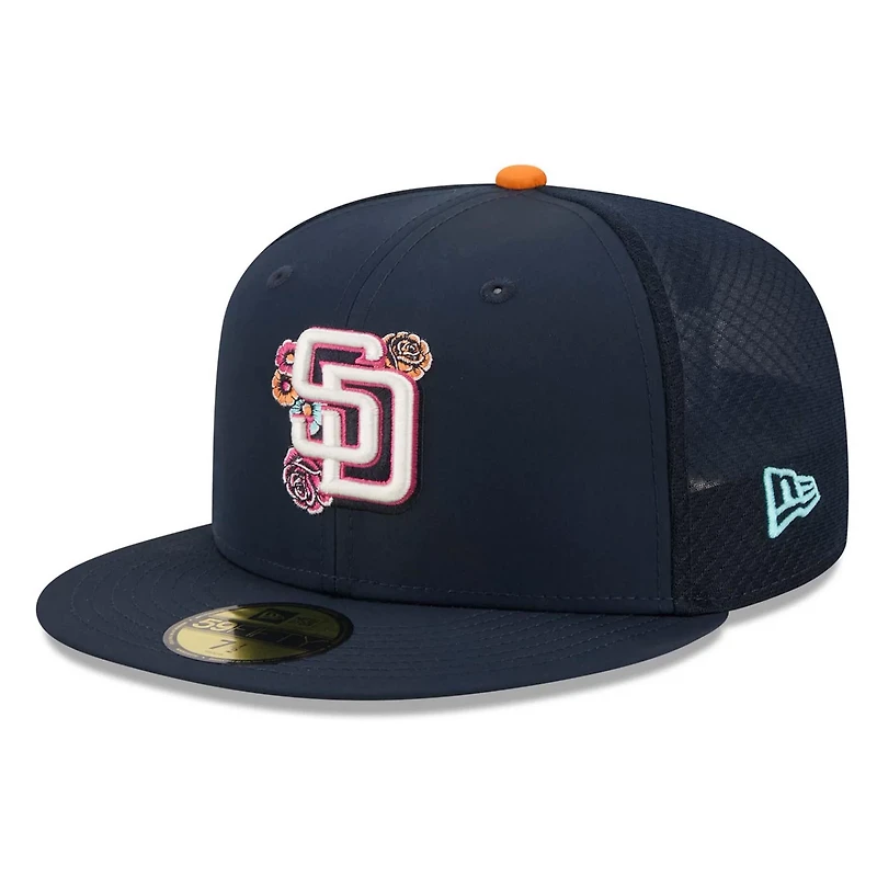 New Era San Diego Padres 2026 City Connect Batting Practice 59FIFTY Fitted Hat
