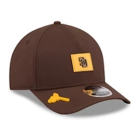 New Era San Diego Padres 2026 Clubhouse 9FORTY A-Frame Adjustable Hat