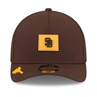 New Era San Diego Padres 2026 Clubhouse 9FORTY A-Frame Adjustable Hat