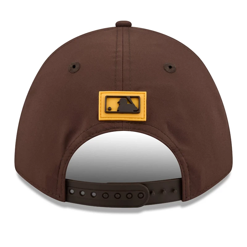 New Era San Diego Padres 2026 Clubhouse 9FORTY A-Frame Adjustable Hat