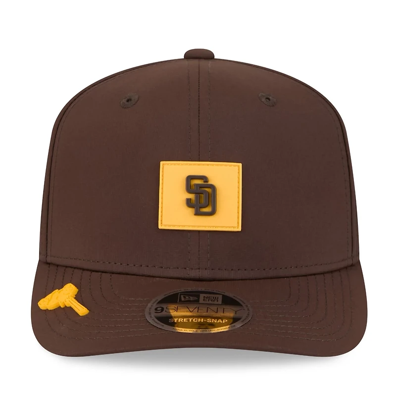 New Era San Diego Padres 2026 Clubhouse 9SEVENTY Adjustable Hat