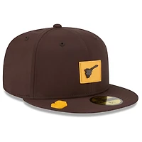 New Era San Diego Padres 2026 Clubhouse Alternate 59FIFTY Fitted Hat