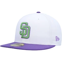 New Era San Diego Padres 50th Anniversary Side Patch 59FIFTY Fitted Hat