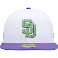 New Era San Diego Padres 50th Anniversary Side Patch 59FIFTY Fitted Hat
