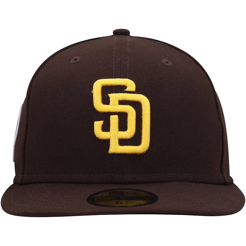New Era San Diego Padres 9 11 Memorial Side Patch 59FIFTY Fitted Hat