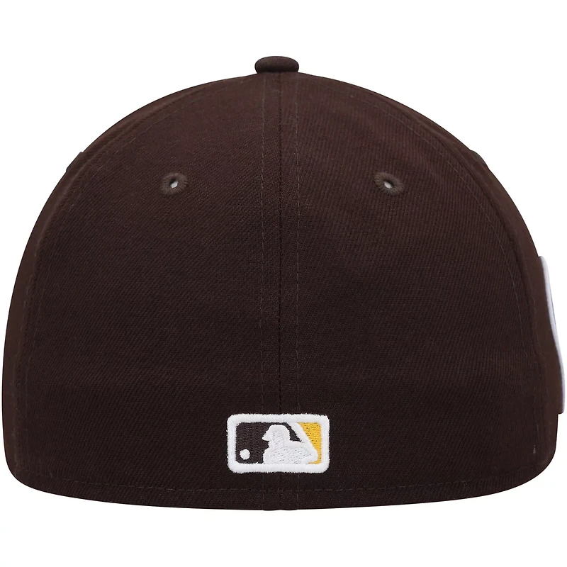 New Era San Diego Padres 9 11 Memorial Side Patch 59FIFTY Fitted Hat