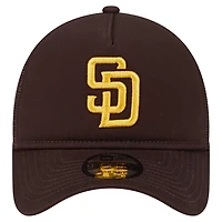 New Era San Diego Padres 9FORTY A-Frame Trucker Adjustable Hat