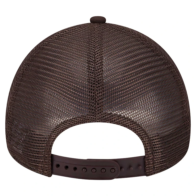 New Era San Diego Padres 9FORTY A-Frame Trucker Adjustable Hat