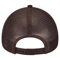 New Era San Diego Padres 9FORTY A-Frame Trucker Adjustable Hat