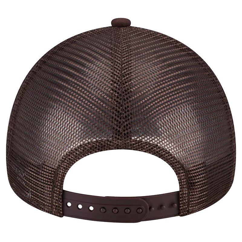 New Era San Diego Padres 9FORTY A-Frame Trucker Adjustable Hat