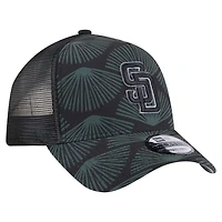 New Era San Diego Padres 9FORTY A-Frame Trucker Adjustable Hat