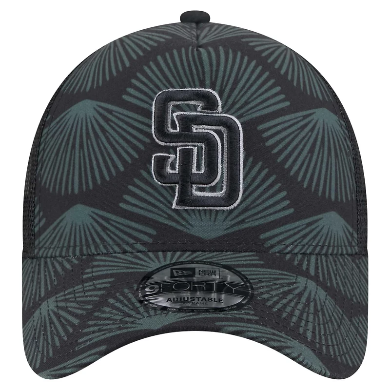 New Era San Diego Padres 9FORTY A-Frame Trucker Adjustable Hat