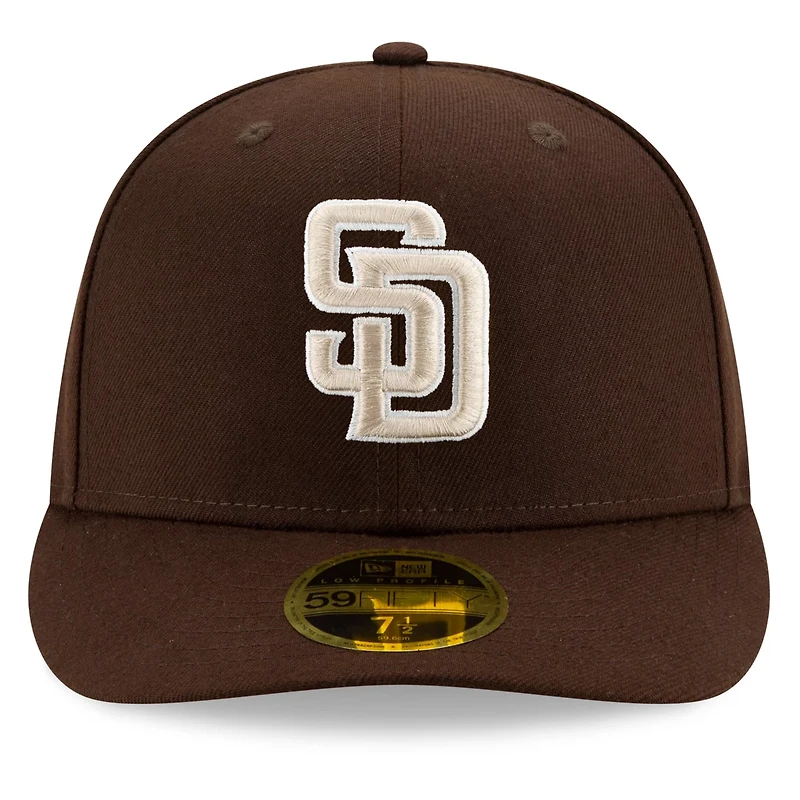 New Era San Diego Padres Alternate 2020 Authentic Collection On-Field Low Profile 59FIFTY Fitted Hat