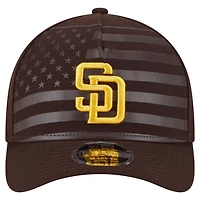 New Era San Diego Padres American Flag 9FORTY M-Crown A-Frame Adjustable Hat