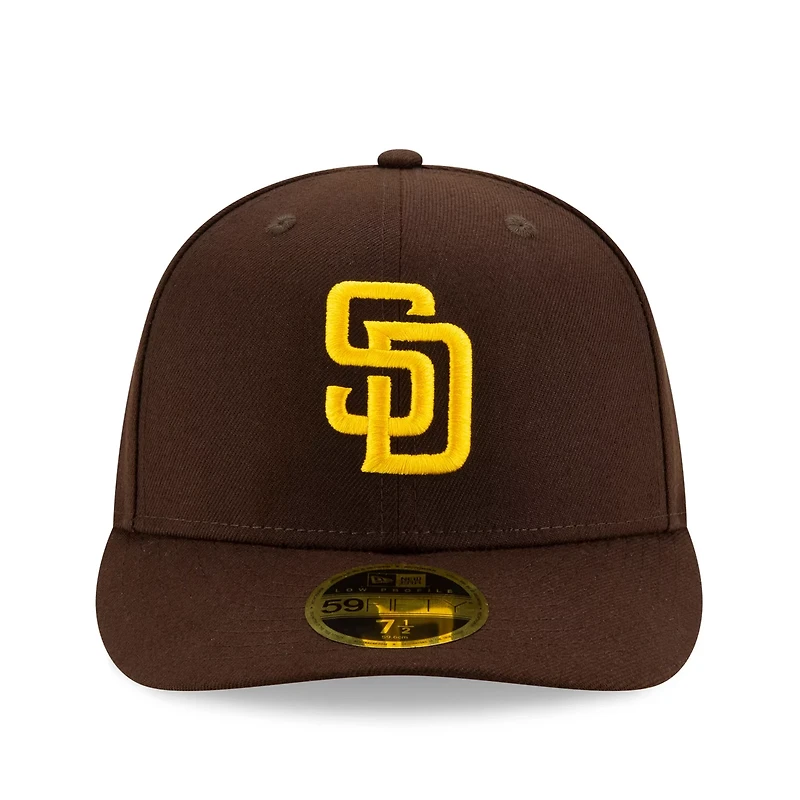 New Era San Diego Padres Authentic Collection On-Field Low Profile 59FIFTY Fitted Hat