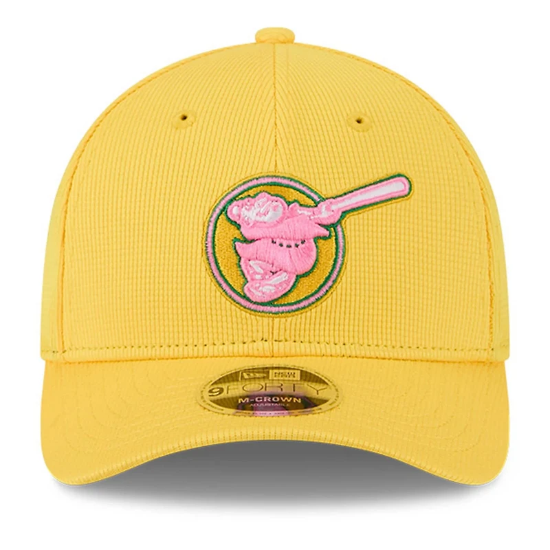 New Era San Diego Padres City Connect Batting Practice 9FORTY M-Crown Adjustable Hat