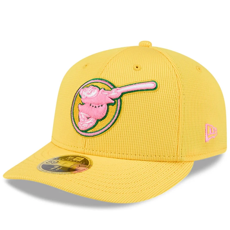 New Era San Diego Padres City Connect Batting Practice Low Profile 59FIFTY Fitted Hat