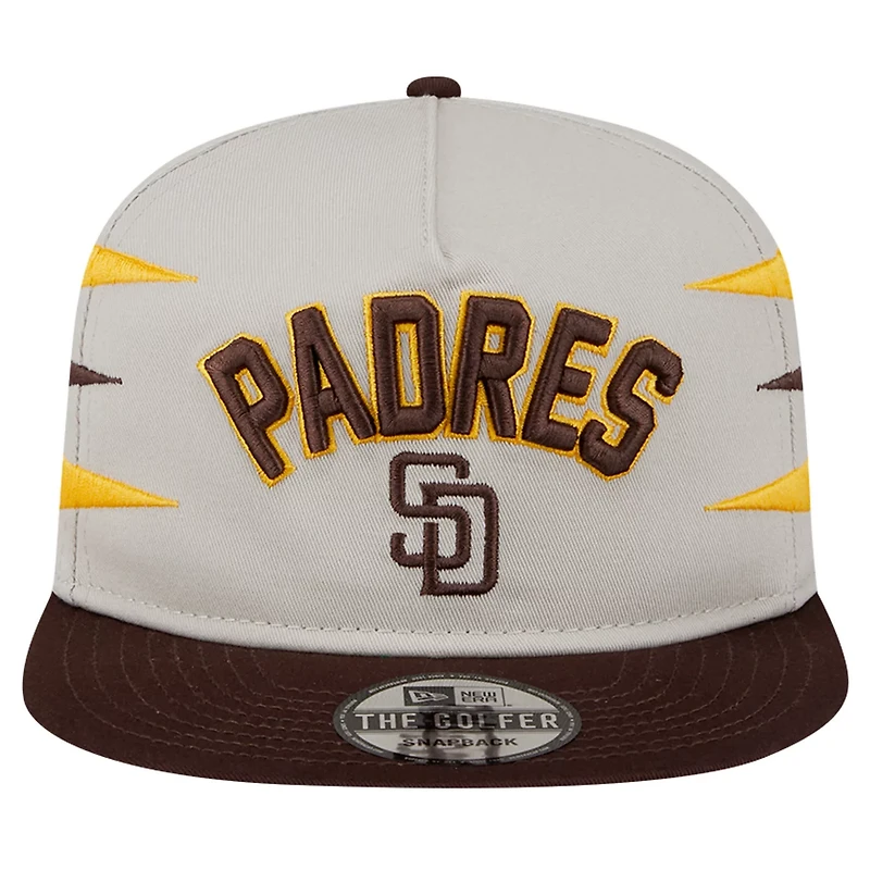 New Era San Diego Padres Iron Golfer Snapback Hat