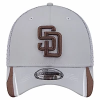 New Era San Diego Padres Linear 39THIRTY Flex-Fit Hat