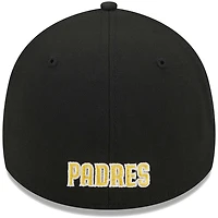New Era San Diego Padres Logo 39THIRTY Flex Hat