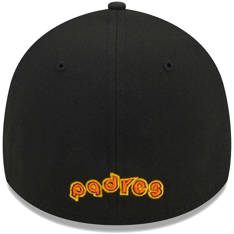 New Era San Diego Padres Logo 39THIRTY Flex Hat