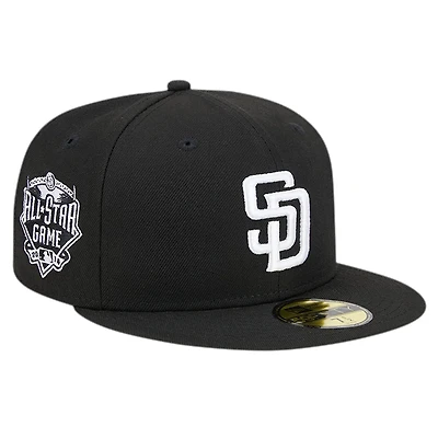New Era San Diego Padres Logo 59FIFTY Fitted Hat