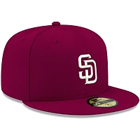 New Era San Diego Padres Logo 59FIFTY Fitted Hat