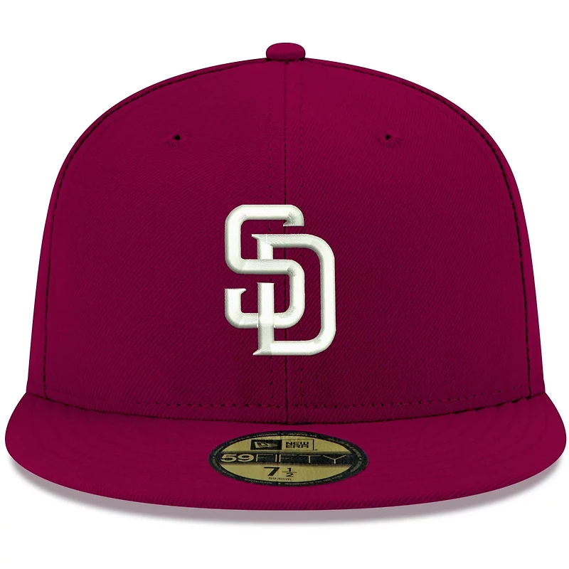 New Era San Diego Padres Logo 59FIFTY Fitted Hat