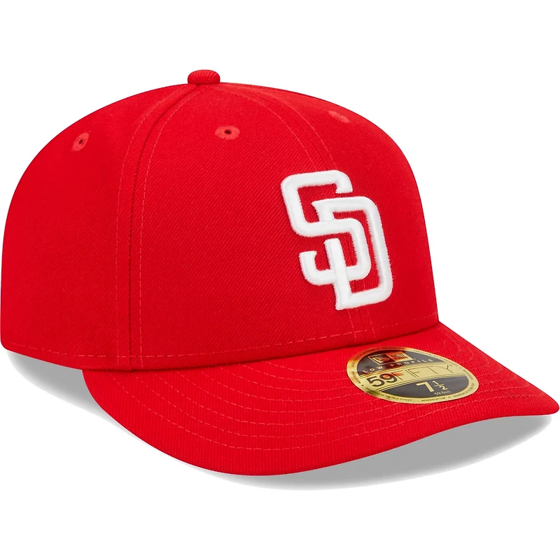 New Era San Diego Padres Low Profile 59FIFTY Fitted Hat