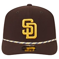 New Era San Diego Padres Multi-Rope 9SEVENTY Stretch-Snap Hat