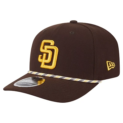 New Era San Diego Padres Multi-Rope 9SEVENTY Stretch-Snap Hat