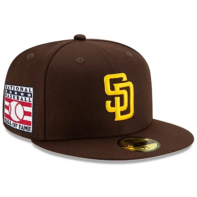 New Era San Diego Padres National Baseball Hall of Fame 59FIFTY Fitted Hat