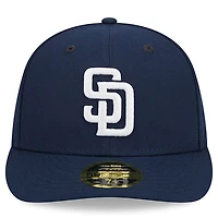 New Era San Diego Padres Oceanside Low Profile 59FIFTY Fitted Hat