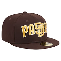 New Era San Diego Padres Overlap 59FIFTY Fitted Hat
