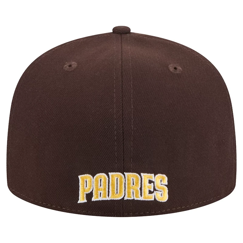 New Era San Diego Padres Overlap 59FIFTY Fitted Hat