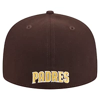 New Era San Diego Padres Overlap 59FIFTY Fitted Hat